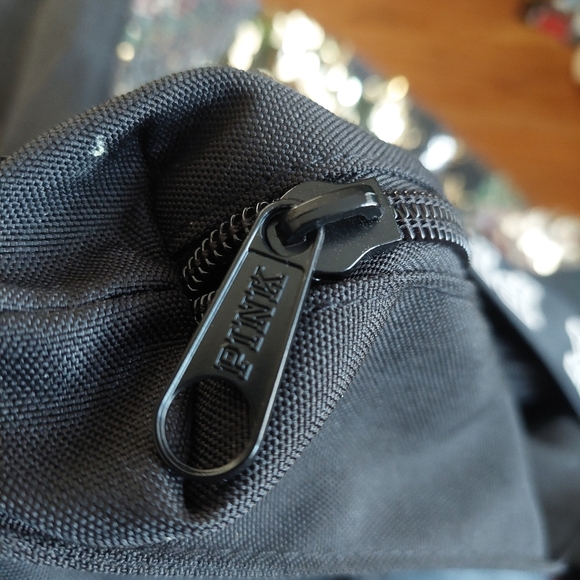 Victoria's Secret Pink  Handbag Tote Sequence Bag BLING   "E" - Picture 6 of 6